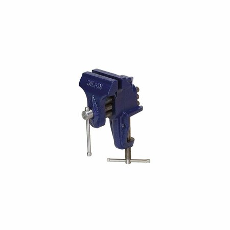 WILTON 150, Bench Vise - Clamp-On Base, 3in. Jaw Width, 2-1/2in. Maximum Jaw Opening 33150